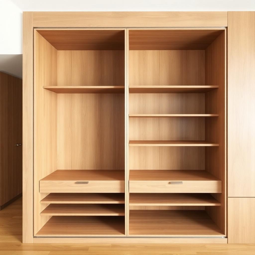 Built-in wardrobe