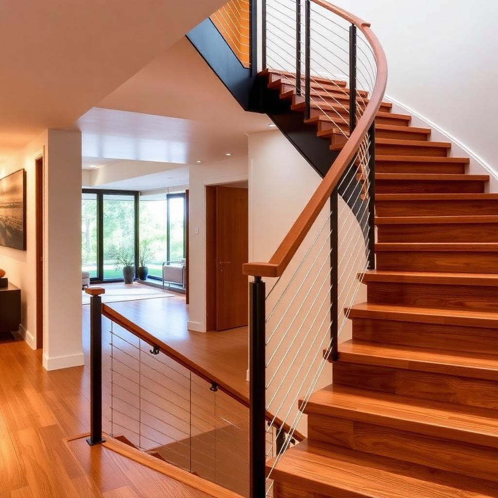 Custom Timber Staircase