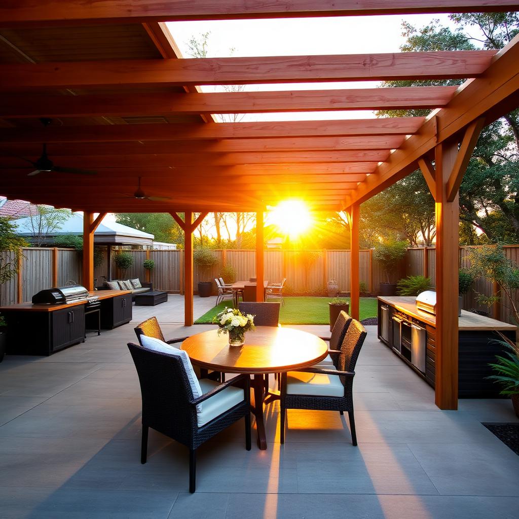 Outdoor Entertainment Area
