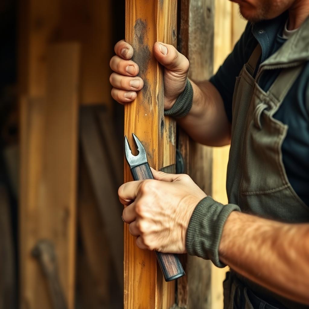 Door Frame Repair